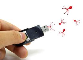 10 aplicaciones para personalizar tu USB Virus-usb